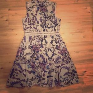 Donna Morgan elegant flowery dress